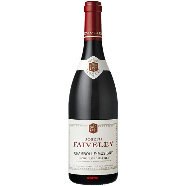 Rượu Vang Joseph Faiveley Chambolle Musigny 1er Cru Les Charmes