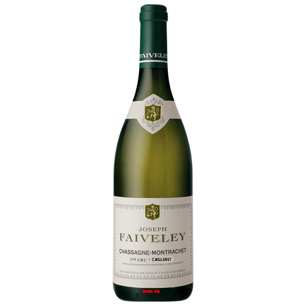 Rượu Vang Joseph Faiveley Chassagne Montrachet 1er Cru Cailleret