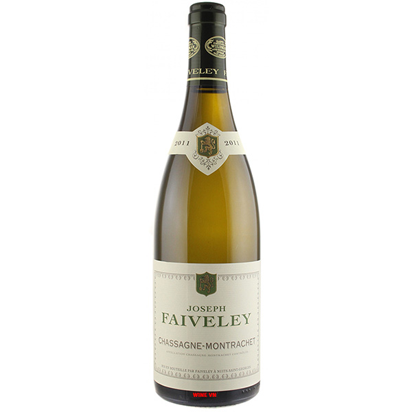 Rượu Vang Joseph Faiveley Chassagne Montrachet