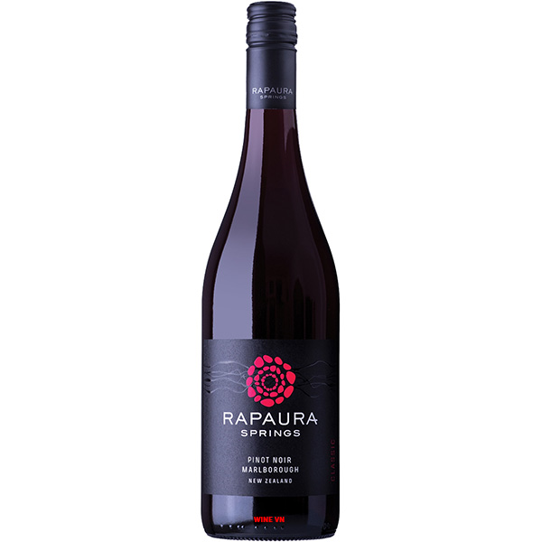 Rượu Vang Rapaura Springs Pinot Noir