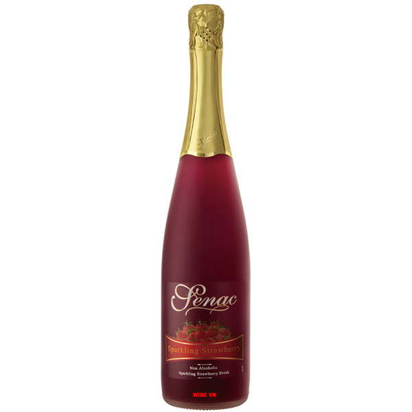 Rượu Vang Senac Sparkling Strawberry