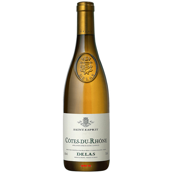 Rượu Vang Trắng Delas Saint Esprit Cote Du Rhone