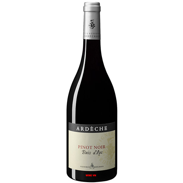 Rượu Vang Vignerons Ardechois Ardeche Buis d'Aps Pinot Noir