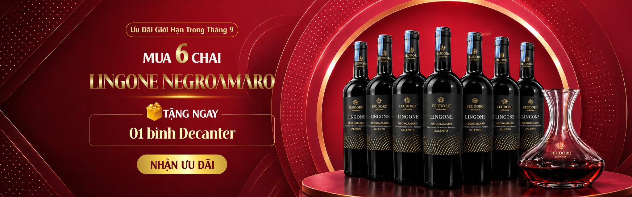 Ưu đãi Lingone Negroamaro