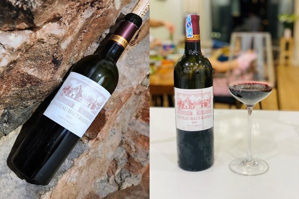 Château Haut-Madrac 2019