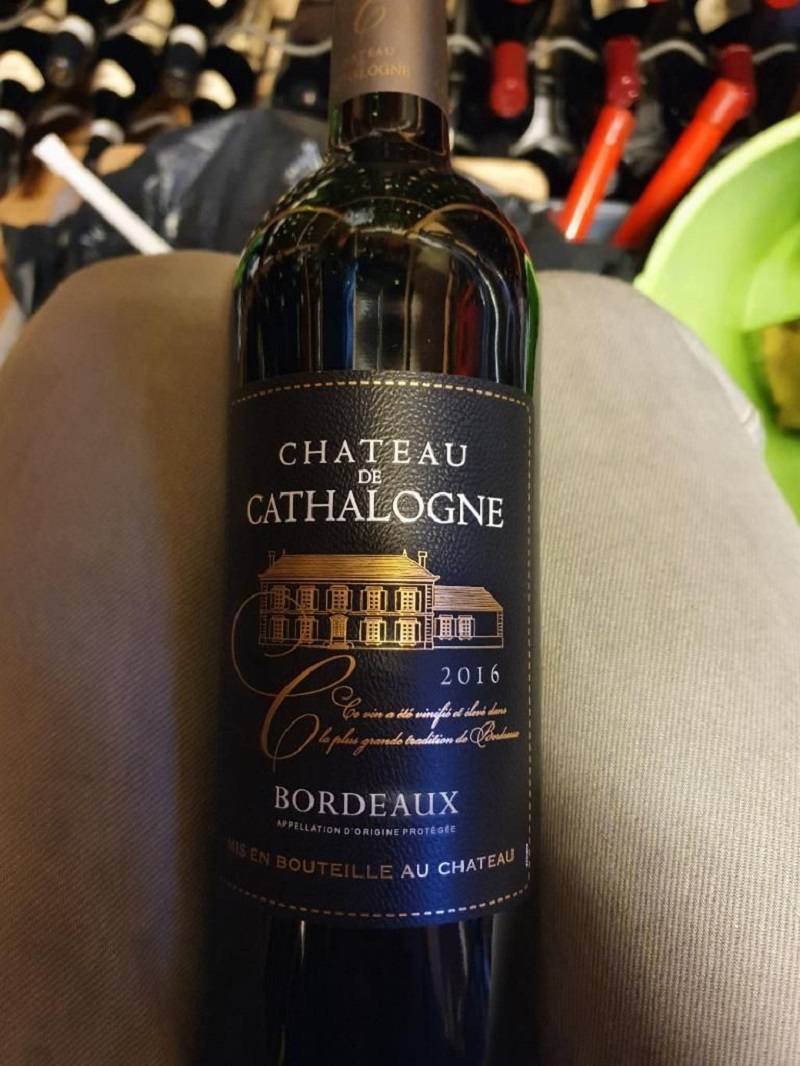Rượu Vang Pháp Chateau De Cathalogne