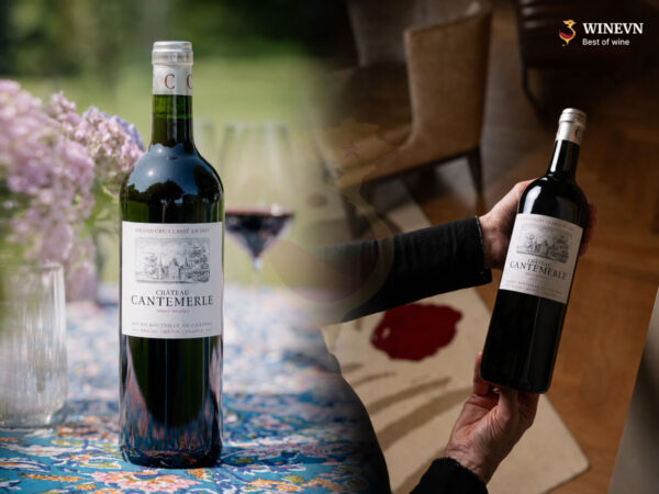 Vang Château Cantemerle