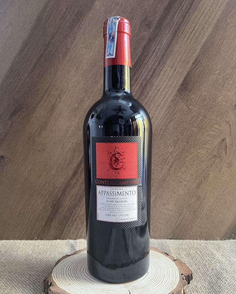 rượu vang conte di campiano