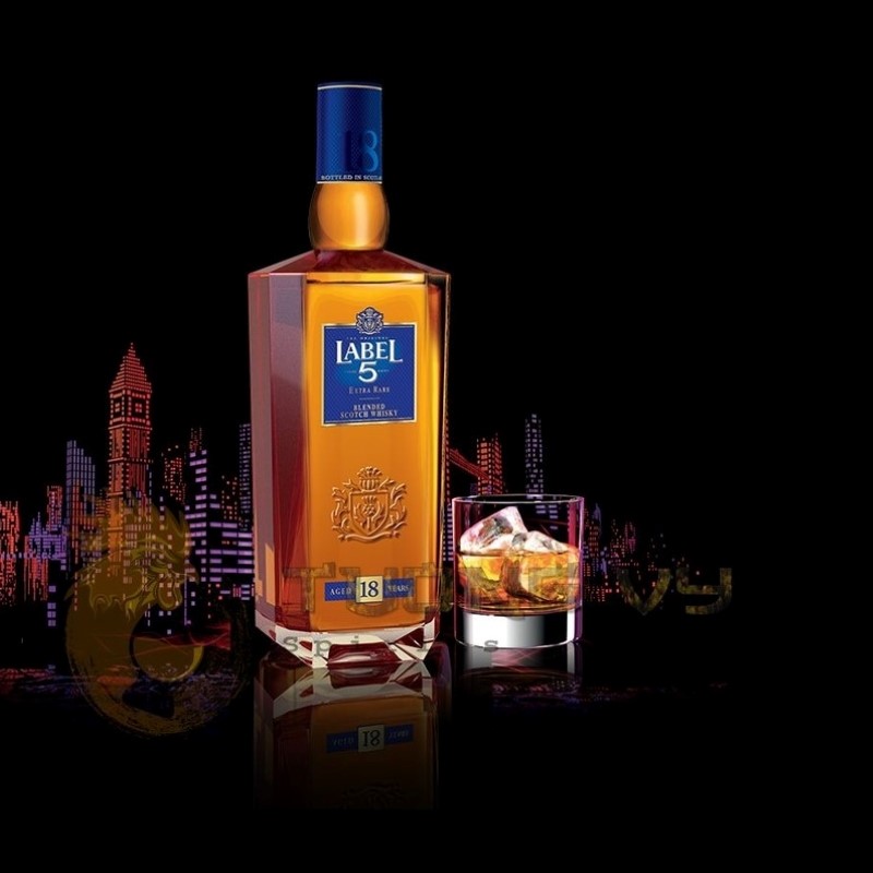 Label 5 18 Years – Blended Scotch Whisky