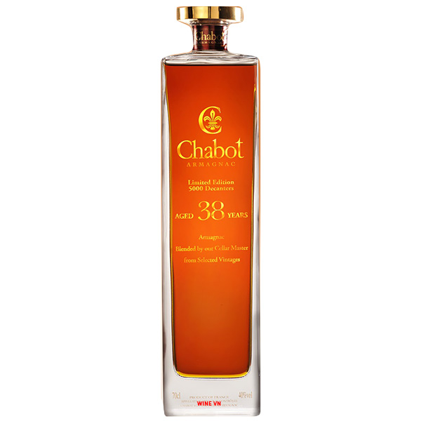 Ruou Chabot Armagnac 38 Years 1