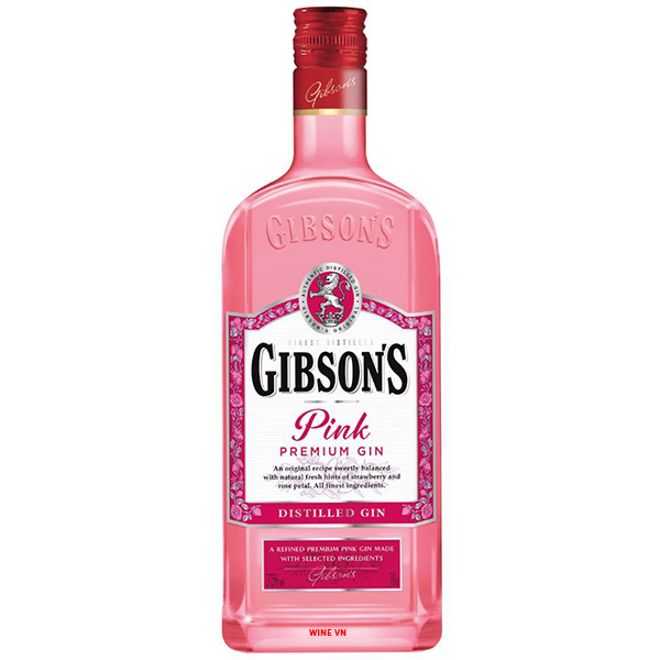 Rượu Gibson's Pink Gin