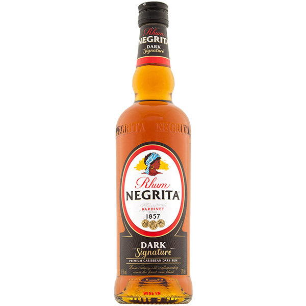 Rượu Rum Negrita Dark Signature