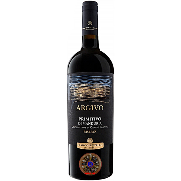 Rượu Vang Argivo Riserva Primitivo Di Manduria