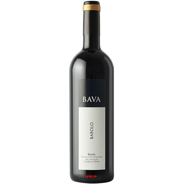 Rượu Vang Bava Barolo Castiglione Falletto