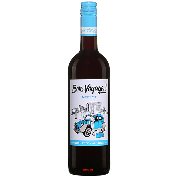 Rượu Vang Bon Voyage Merlot