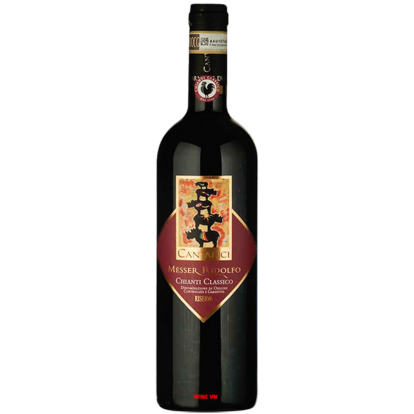 Rượu Vang Cantalici Messer Ridolfo Chianti Classico Riserva