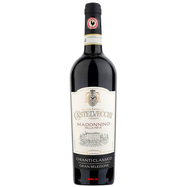 Rượu Vang Castelvecchi Madonnino Della Pieve Gran Selezione Chianti Classico