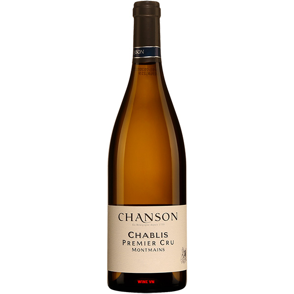 Rượu Vang Chanson Chablis Premier Cru Montmains