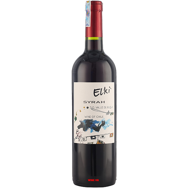 Rượu Vang Chile Elki Syrah