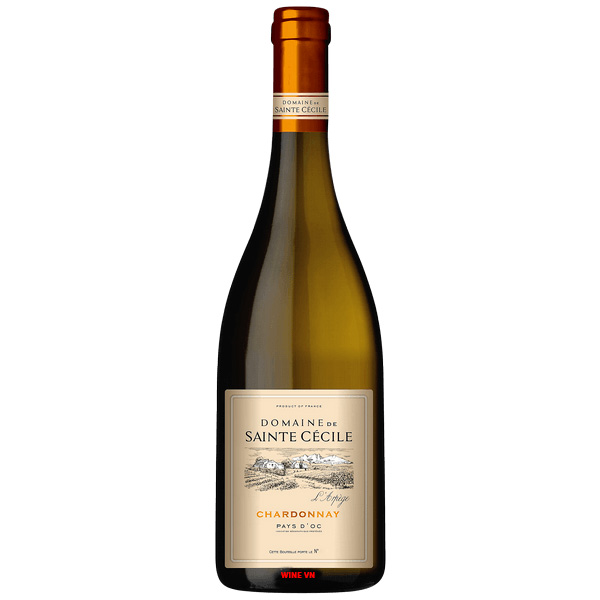 Rượu Vang Domaine De Sainte Cecile Sauvignon Blanc