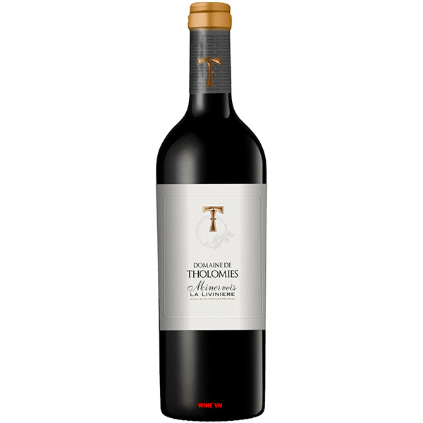 Rượu Vang Domaine De Tholomies Minervois La Liviniere