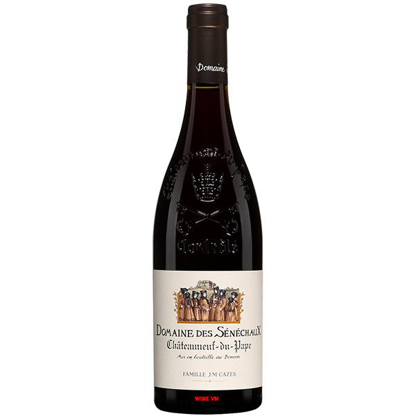 Rượu Vang Domaine Des Senechaux Châteauneuf Du Pape