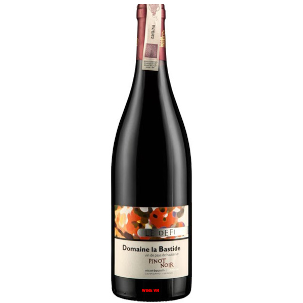 Rượu Vang Domaine La Bastide Pinot Noir