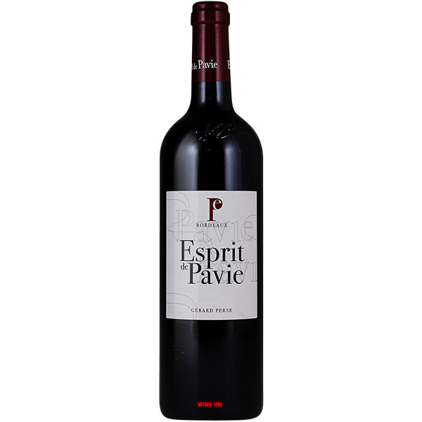 Rượu Vang Esprit De Pavie Bordeaux