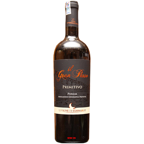 Rượu Vang IL Gran Passo Primitivo Puglia