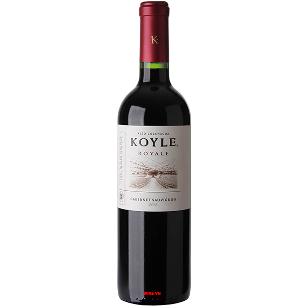 Rượu Vang Koyle Royale Cabernet Sauvignon