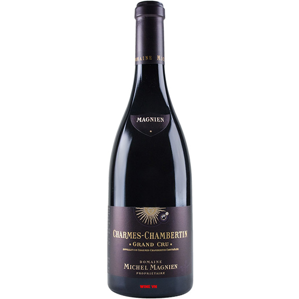 Rượu Vang Michel Magnien Charmes Chambertin Grand Cru