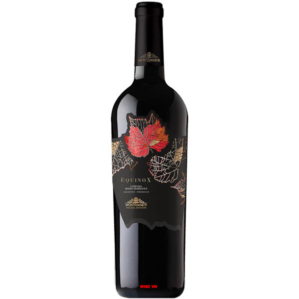 Rượu Vang Montemajor Equinox Rosso Amabile