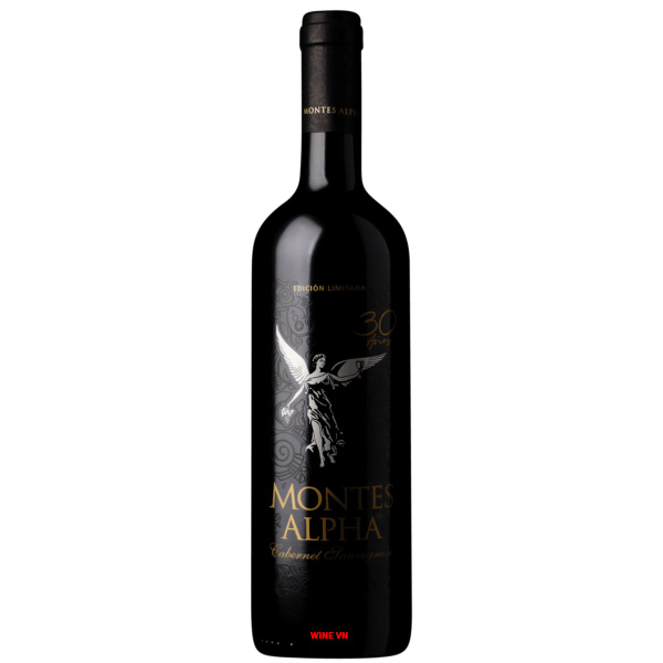 Rượu Vang Montes Alpha Cabernet Sauvignon 30 Years Anniversary
