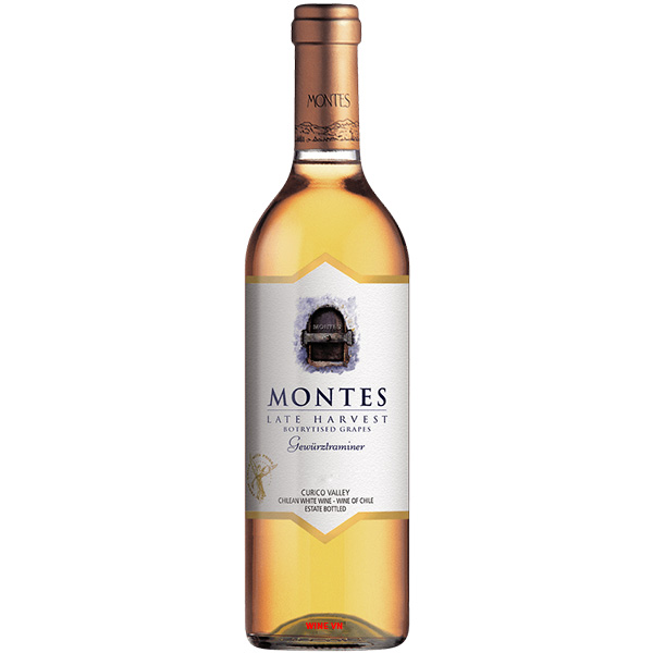 Rượu Vang Montes Late Harvest Gewuztraminer
