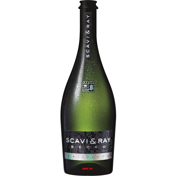 Rượu Vang Nổ Scavi & Ray Secco Frizzante