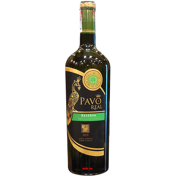 Rượu Vang Pavo Real Reserva Sauvignon Blanc
