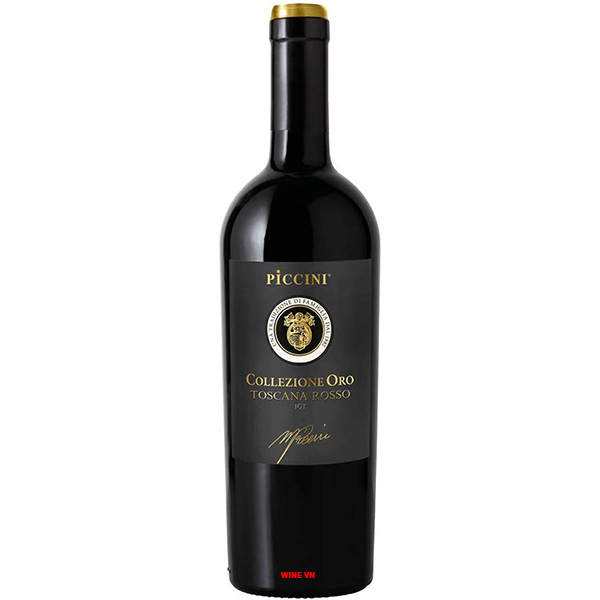 Rượu Vang Piccini Collezione Oro Toscana Rosso