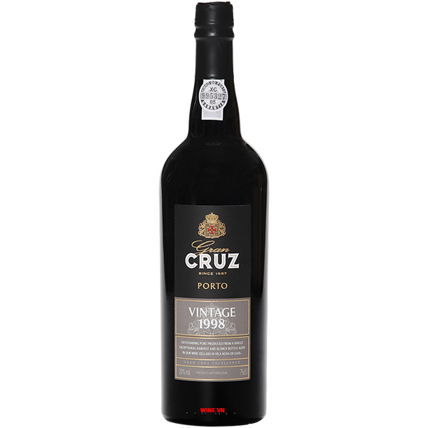 Rượu Vang Porto Gran Cruz 1998