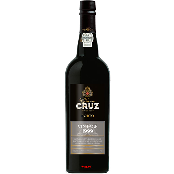 Rượu Vang Porto Gran Cruz 1999