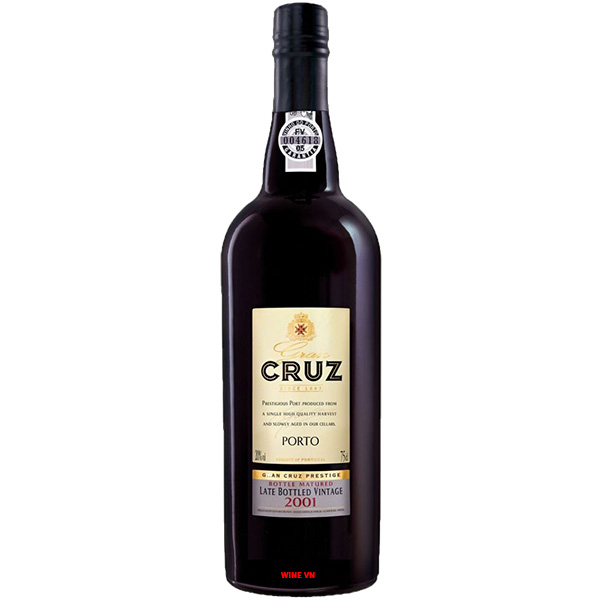 Rượu Vang Porto Gran Cruz 2001