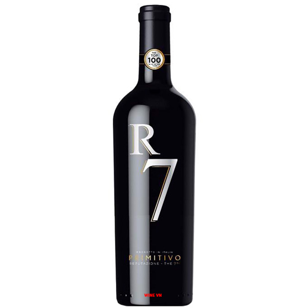 Rượu Vang R7 Primitivo