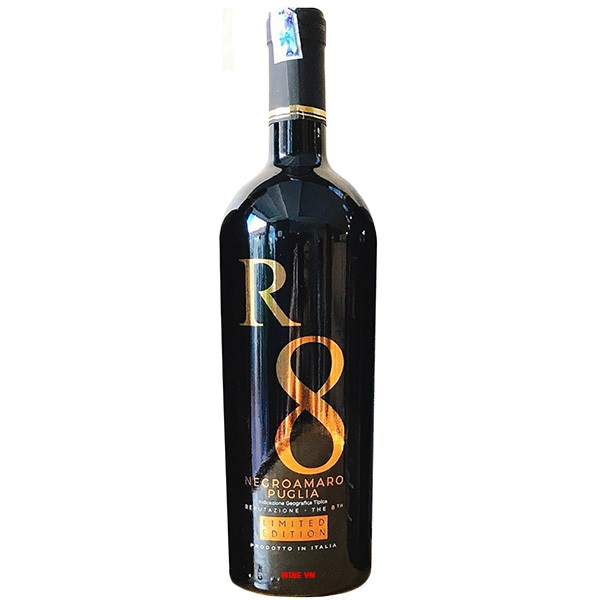 Rượu Vang R8 Negoamaro Limited Edition