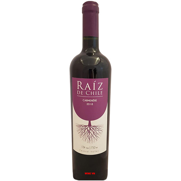 Rượu Vang Raiz De Chile Carmenere