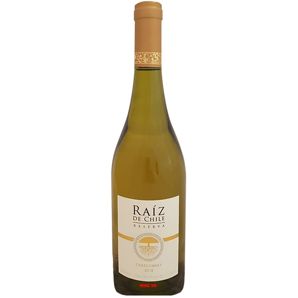 Rượu Vang Raiz De Chile Reserva Chardonnay
