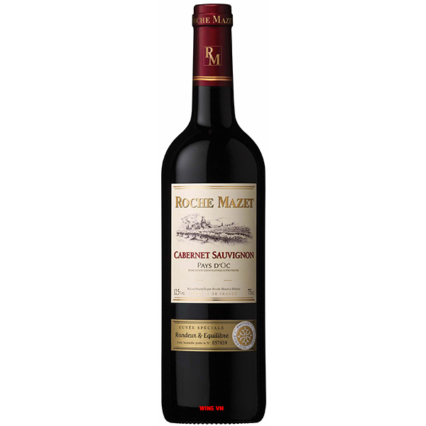 Rượu Vang Roche Mazet Cabernet Sauvignon