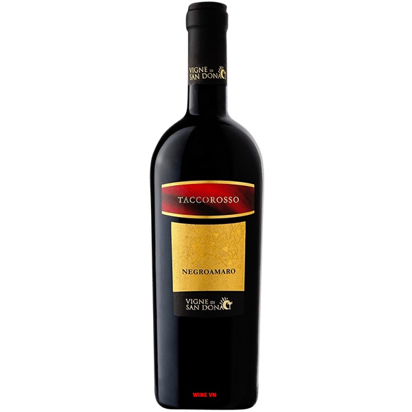 Rượu Vang Taccorosso Negroamaro Vigne Di San Donaci