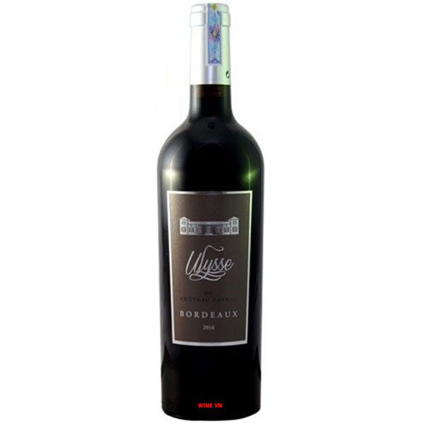 Rượu Vang Ulysse Bordeaux