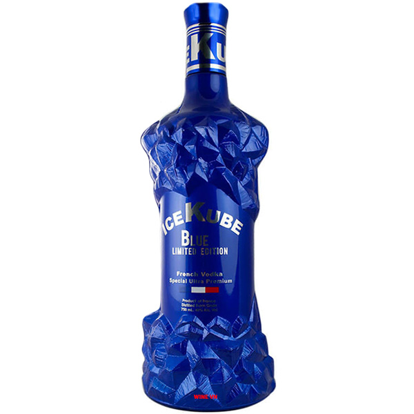 Rượu Vodka Ice Kube Blue Limited Edition