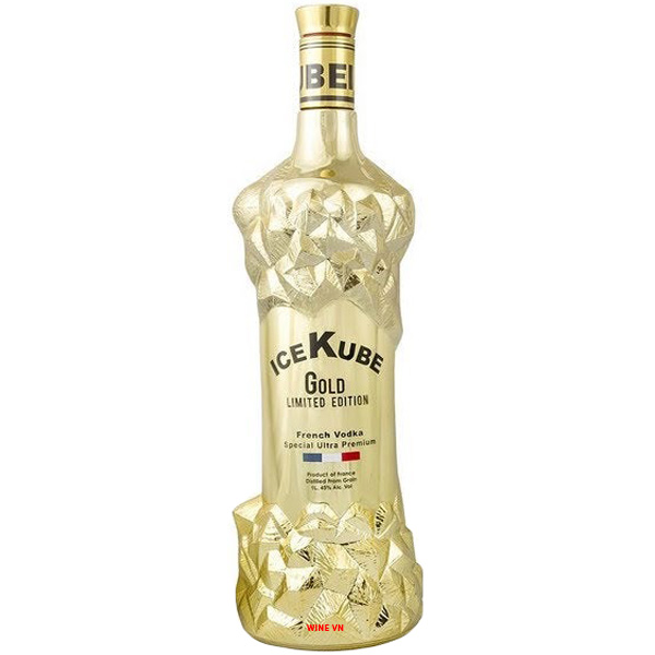 Rượu Vodka Ice Kube Gold Limited