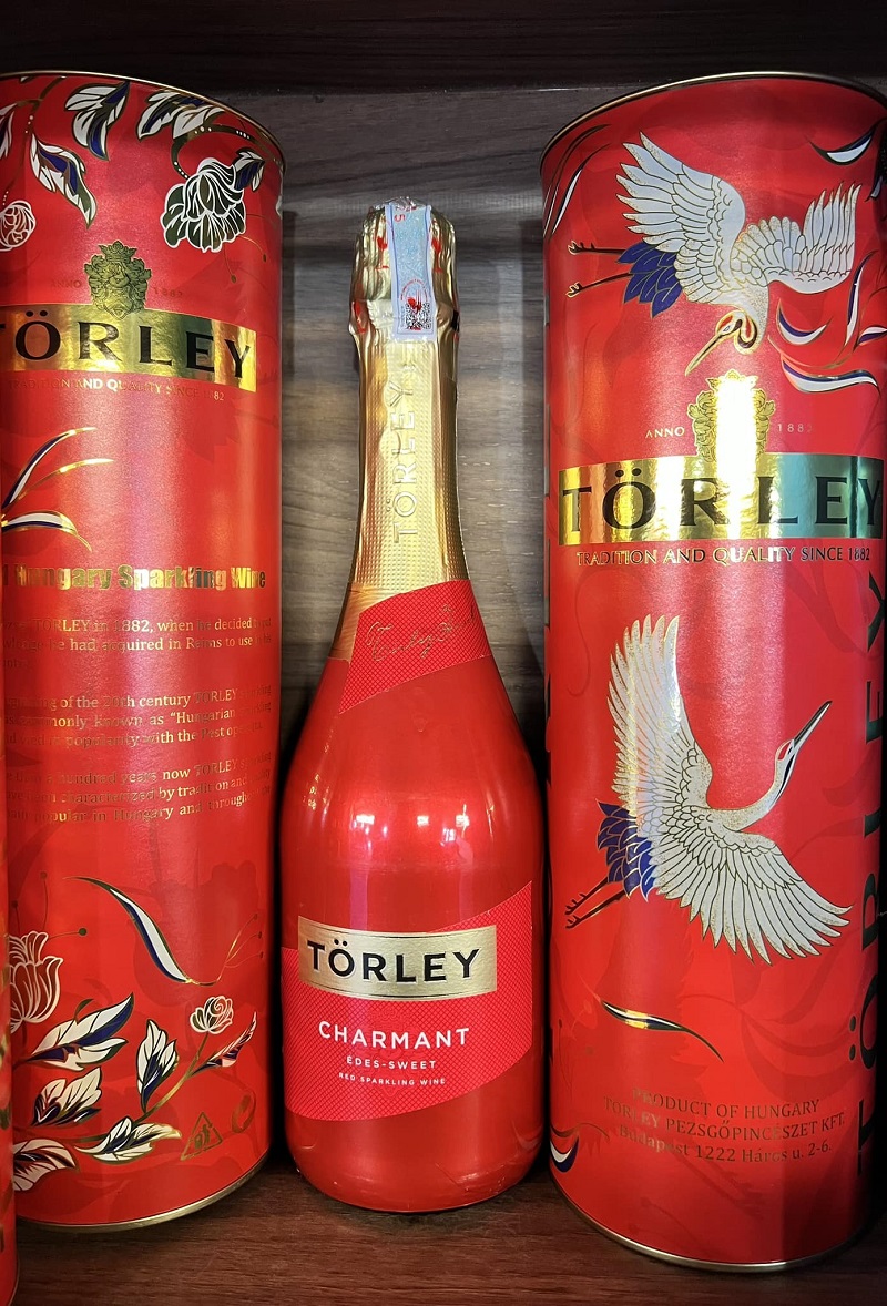 rượu torley charmant